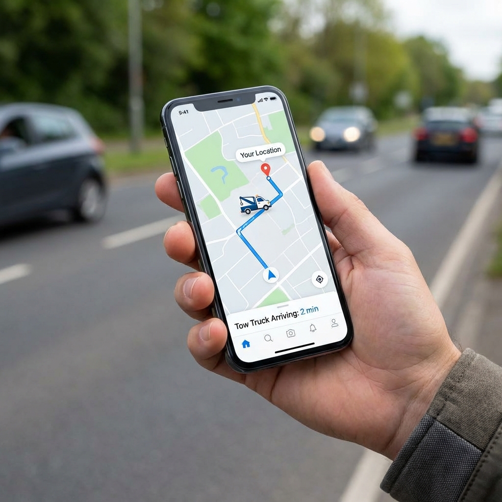 How to use Mikano roadside app in Toronto